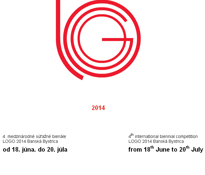 LOGO - medzinárodné súťažné bienále logotypov a značiek